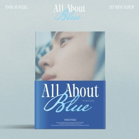 YOOK SUNG JAE 1st Mini Album - All About Blue CD_174387.jpg
