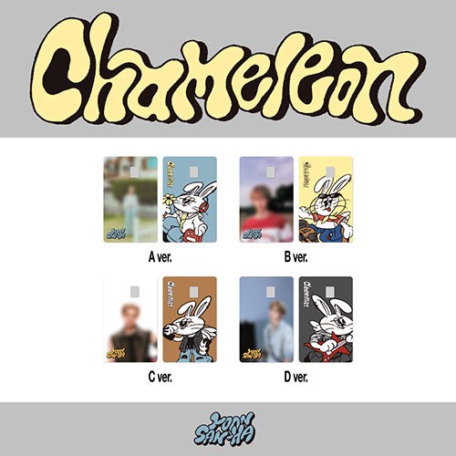 YOON SANHA CHAMELEON Goods - CARD COVER STICKER SET_177311.jpg