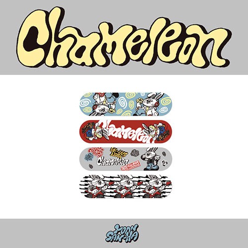 YOON SANHA CHAMELEON Goods - LETTERING BAND-AID SET_177313.jpg