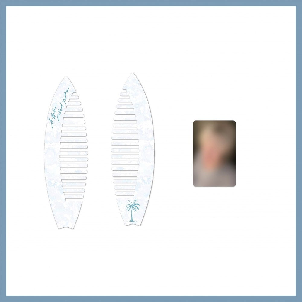 YOON SANHA [청춘, 여름을 걷다] in Okinawa Goods - Acrylic Hair Comb_184480.jpg