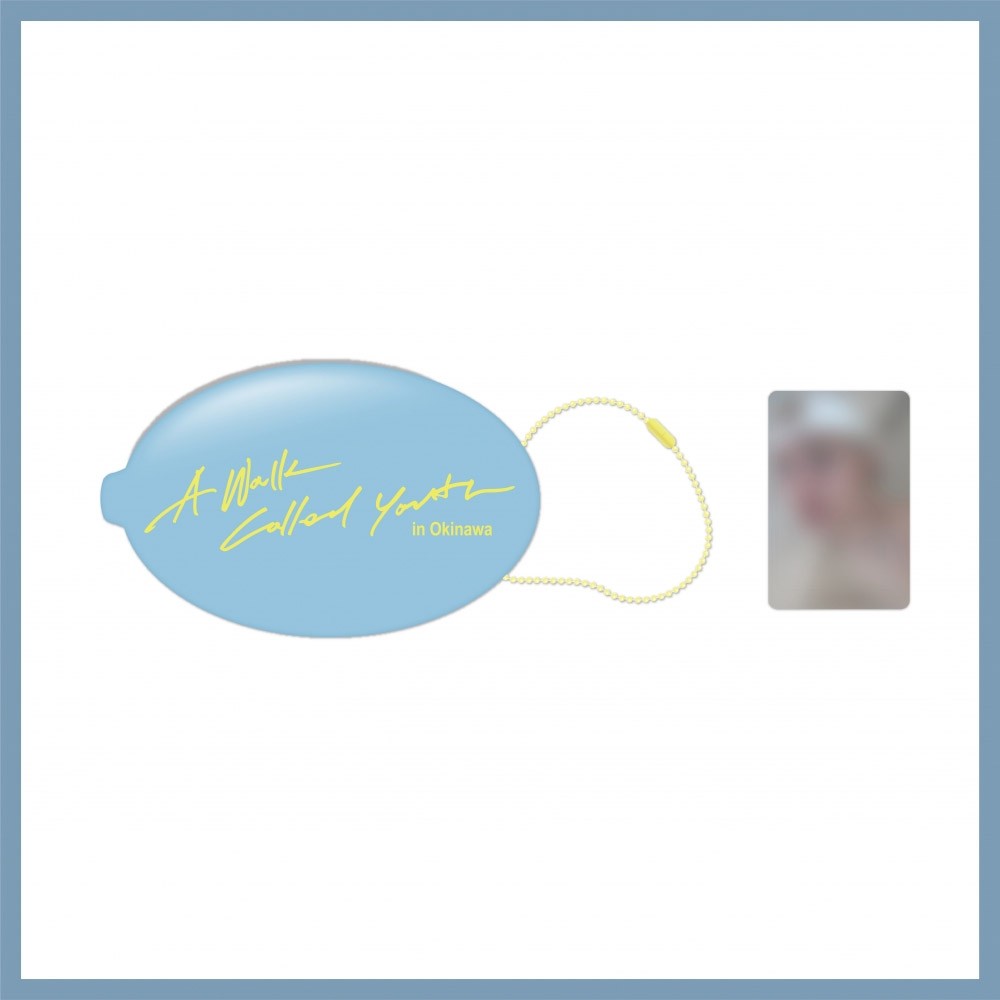 YOON SANHA [청춘, 여름을 걷다] in Okinawa Goods - Coin Pouch_184479.jpg