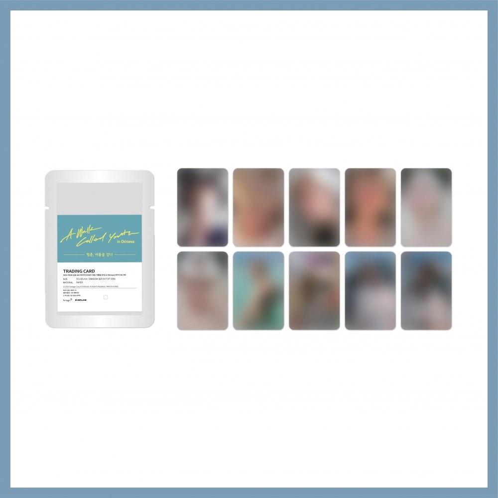 YOON SANHA [청춘, 여름을 걷다] in Okinawa Goods - Trading Card_184476.jpg