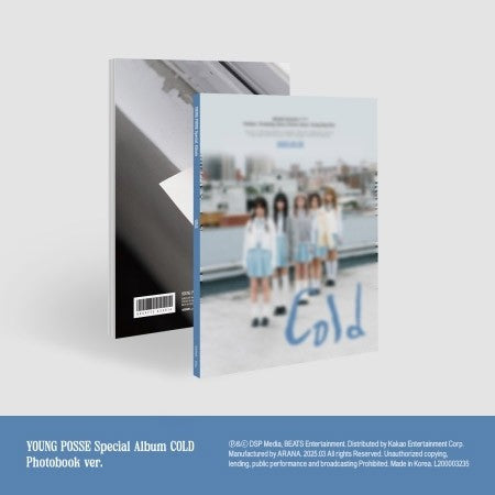 YOUNG POSSE Special Album - COLD (Photobook Ver.) CD_170392.jpg