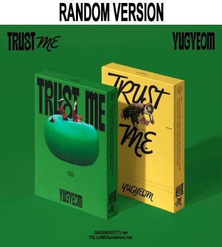 YUGYEOM 1st Album - TRUST ME (Random Ver.) CD_154407.jpg