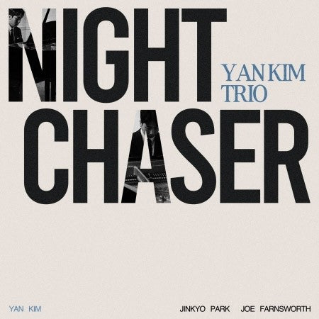 Yan Kim TRIO Album - Night Chaser CD_168075.jpg
