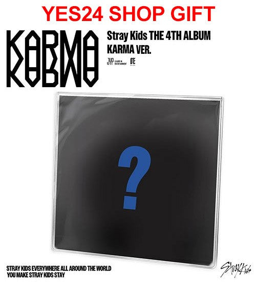 [Yes24 Shop Gift][Limited] Stray Kids 4th Album - KARMA (Karma Ver.) CD_177364.jpg