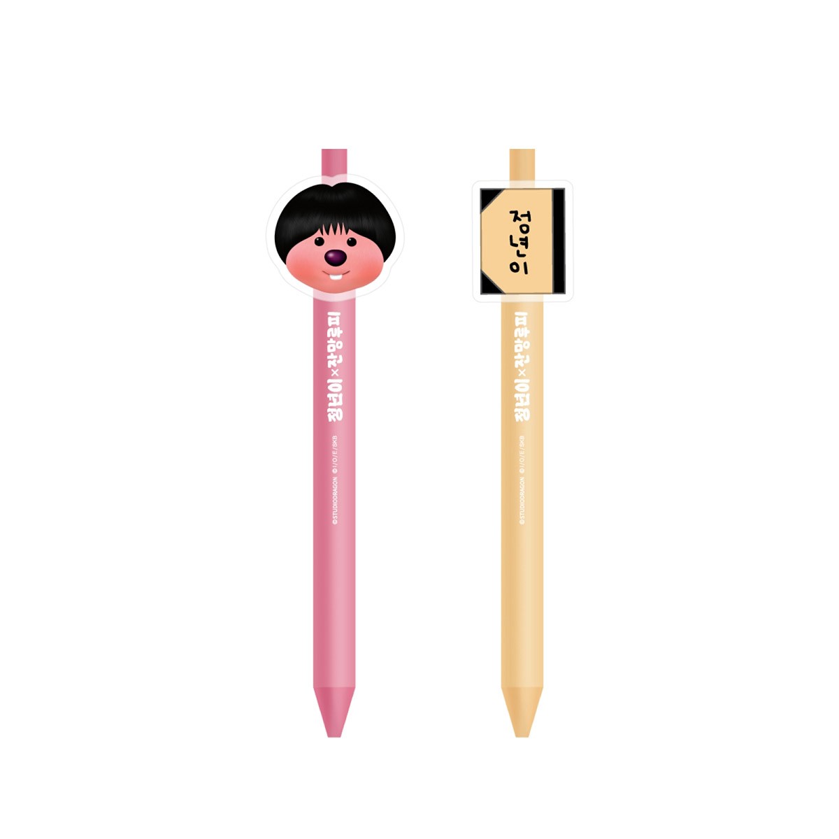 ZANMANG LOOPY x Jeongnyeon Goods - BALLPOINT PEN SET_166024.jpg