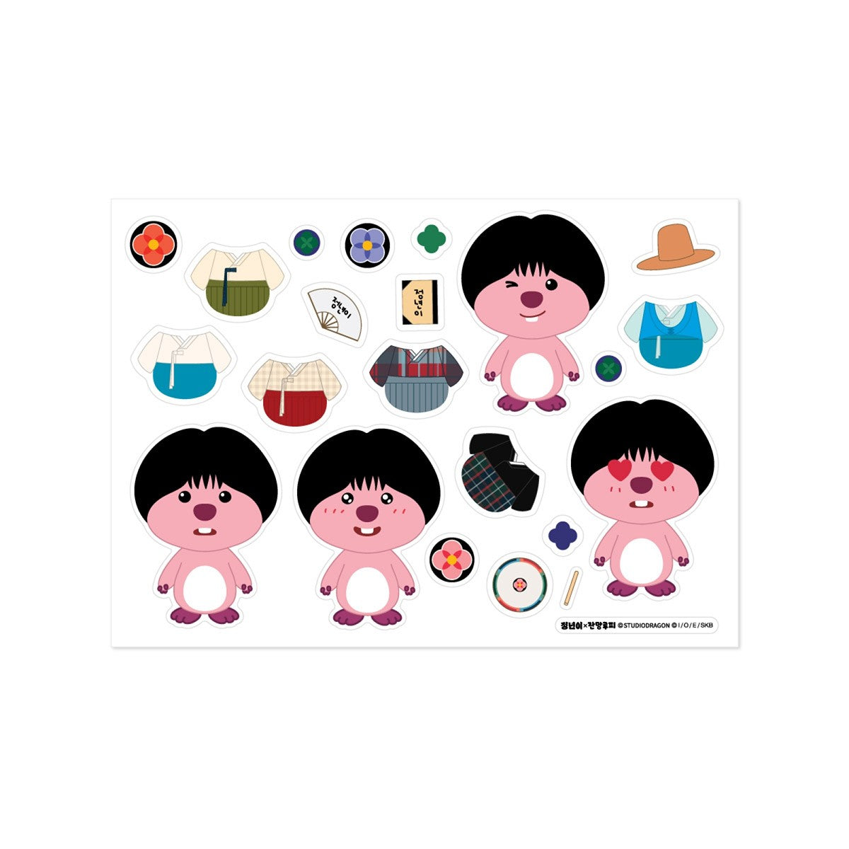 ZANMANG LOOPY x Jeongnyeon Goods - DIY STICKER PACK_166018.jpg