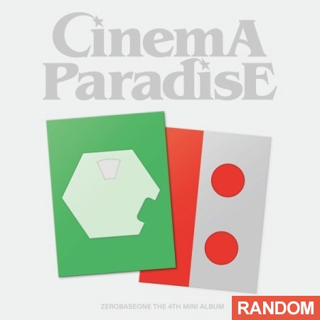 ZEROBASEONE 4th Mini Album - CINEMA PARADISE (Random Ver.) CD_161753.jpg