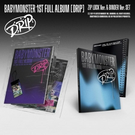 [SET] BABYMONSTER 1st Album - DRIP (BINDER / ZIP LOCK Ver.) 2CD_165327.jpg