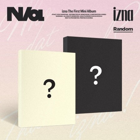 izna 1st Mini Album - N/a (Random Ver.) CD_165892.jpg