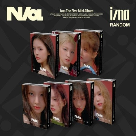 [Smart Album] izna 1st Mini Album - N/a (Random Ver.) izna Ver._166591.jpg