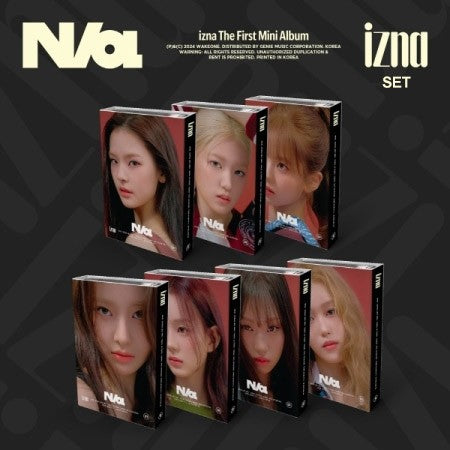 [Smart Album][SET] izna 1st Mini Album - N/a (SET Ver.) 7izna Ver._166592.jpg