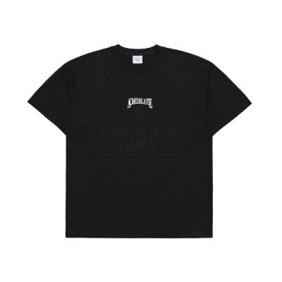 acme de la vie with JEONGHAN - AE LOGO SHORT SLEEVE T-SHIRT BLACK_155321.jpg