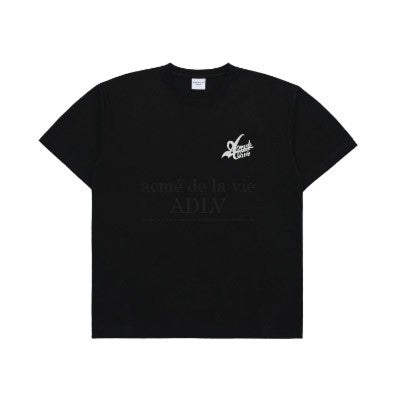 acme de la vie with JEONGHAN - BIG LOGO 2 PRINTING SHORT SLEEVE T-SHIRT BLACK_155315.jpg