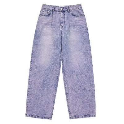 acme de la vie with JEONGHAN - COLOR SPRAY DYE DENIM PANTS PURPLE_155362.jpg