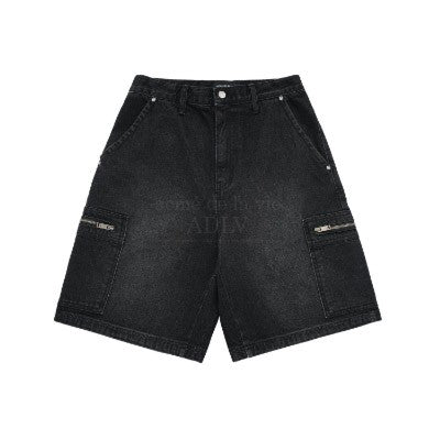 acme de la vie with JEONGHAN - DOUBLE POCKET DENIM SHORT PANTS BLACK_155357.jpg