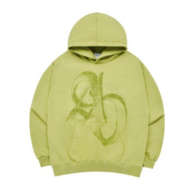 acme de la vie with JEONGHAN - HALFTONE SYMBOL PRINTING HOODIE LIME_155324.jpg