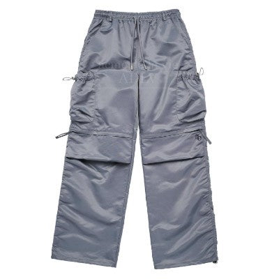 acme de la vie with JEONGHAN - SIDE PUCKERING POCKET PANTS GREY_155354.jpg