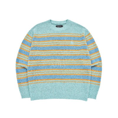 acme de la vie with JEONGHAN - SYMBOL LOGO RIVET STRIPE TERRY KNIT MINT_155330.jpg