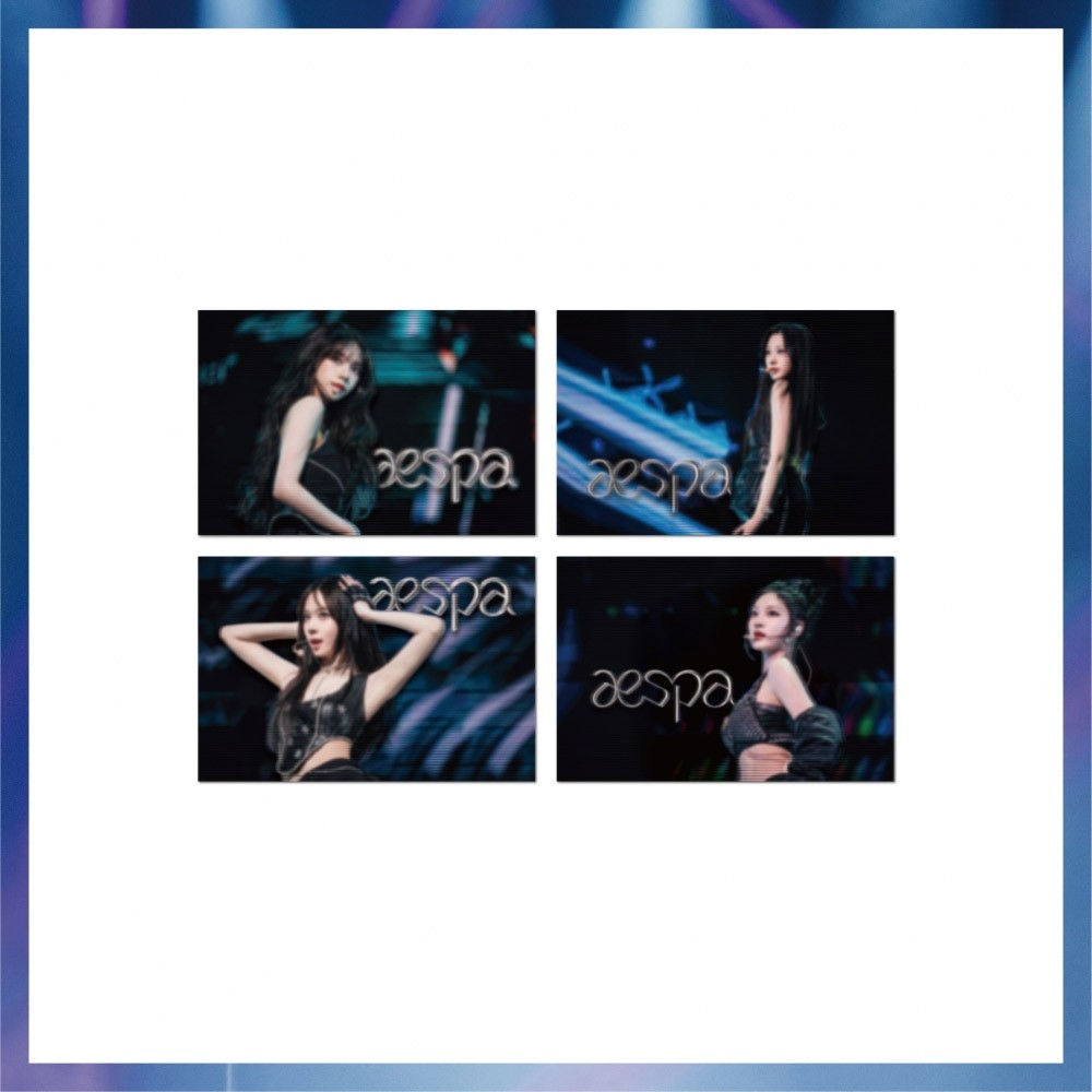 aespa MY First page Goods - 3D LENTICULAR CARD_154405.jpg