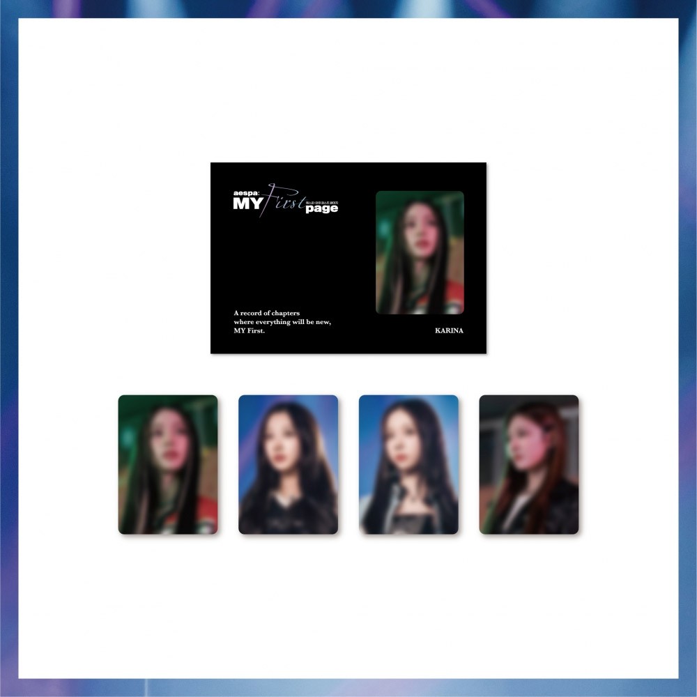 aespa MY First page Goods - MAGNET_154404.jpg