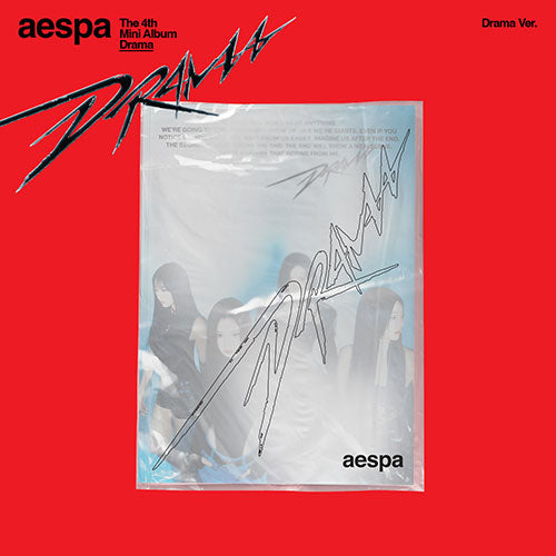 [Drama] aespa 4th Mini Album - Drama CD - kpoptown.ca