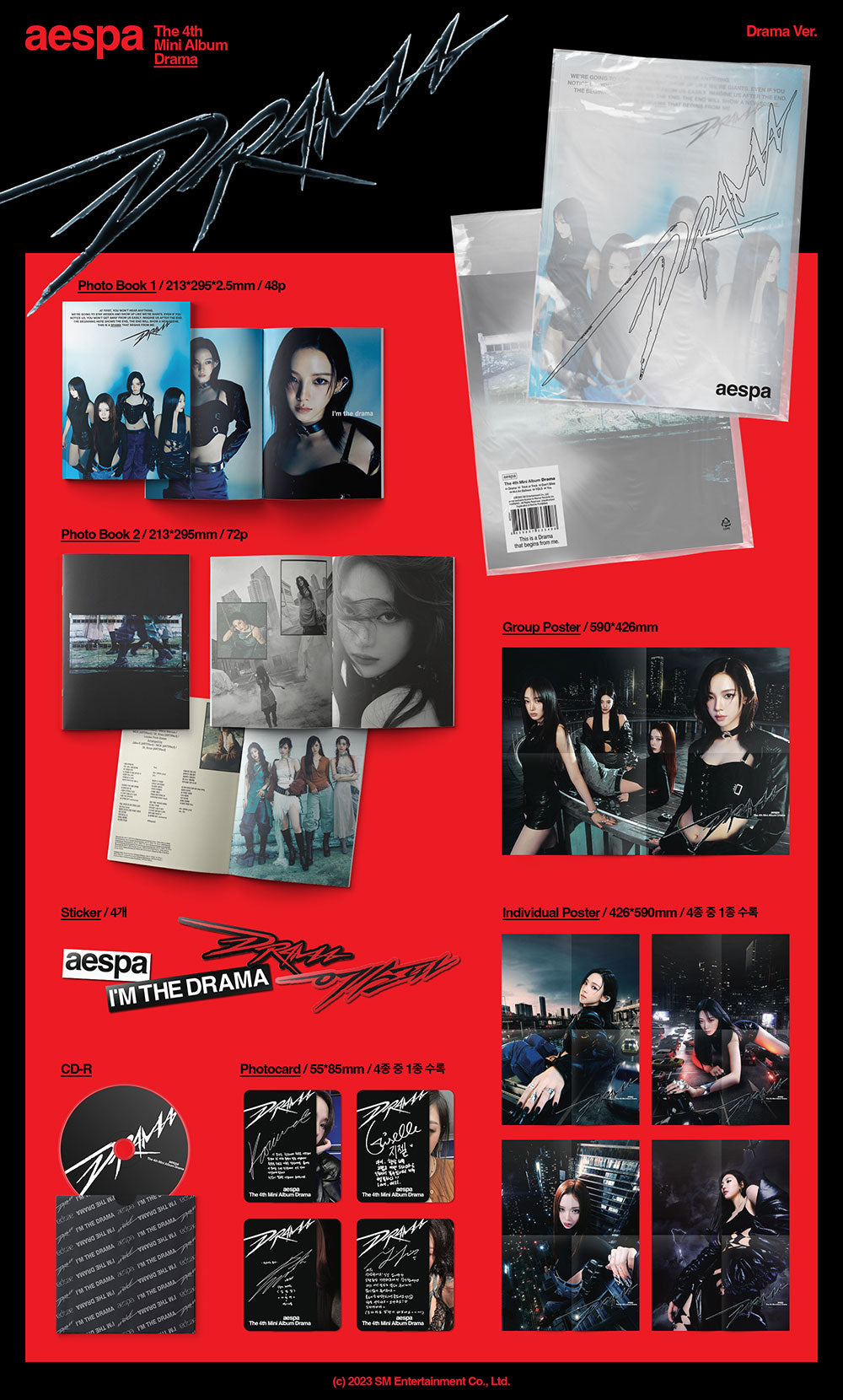 [Drama] aespa 4th Mini Album - Drama CD - kpoptown.ca