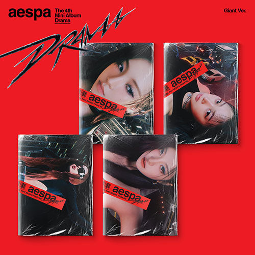 [Giant] aespa 4th Mini Album - Drama CD - kpoptown.ca