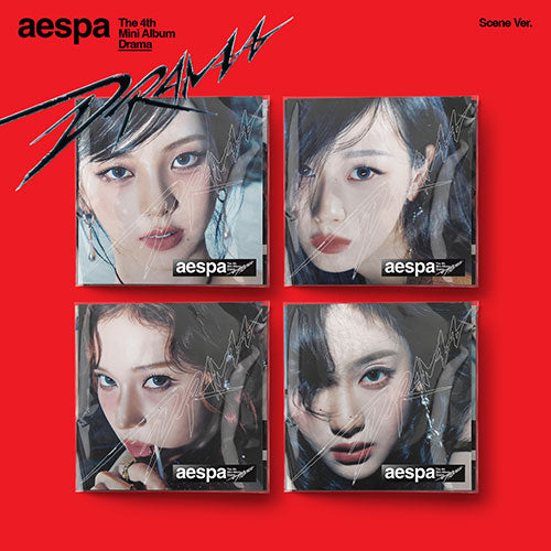 [Scene] aespa 4th Mini Album - Drama CD - kpoptown.ca