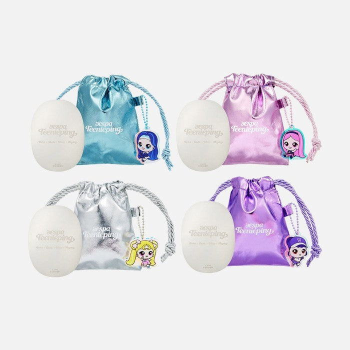 aespa x Teenieping Goods - MIRROR POUCH KEYRING SET_184799.jpg