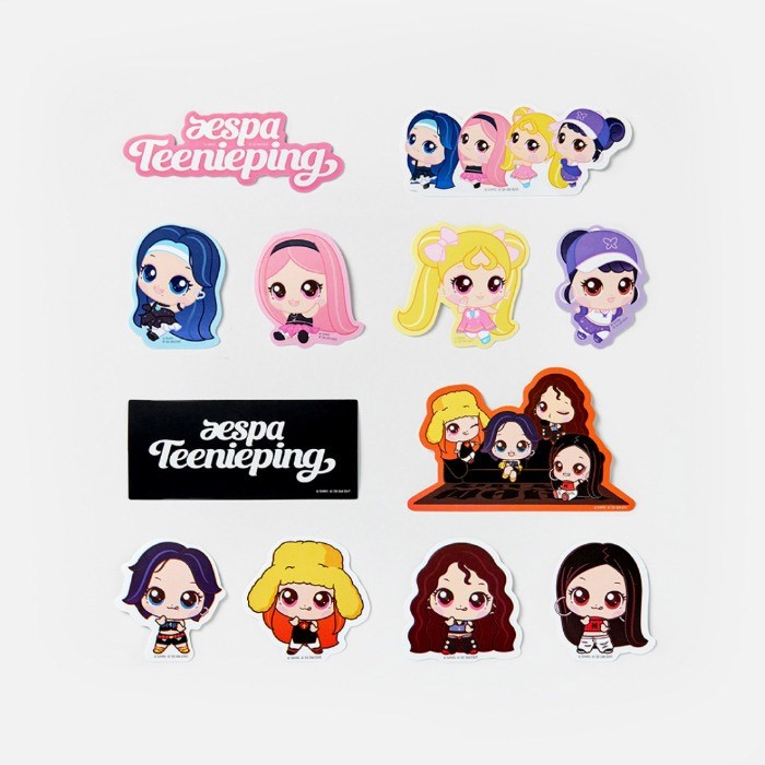aespa x Teenieping Goods - REMOVABLE STICKER SET_184803.jpg