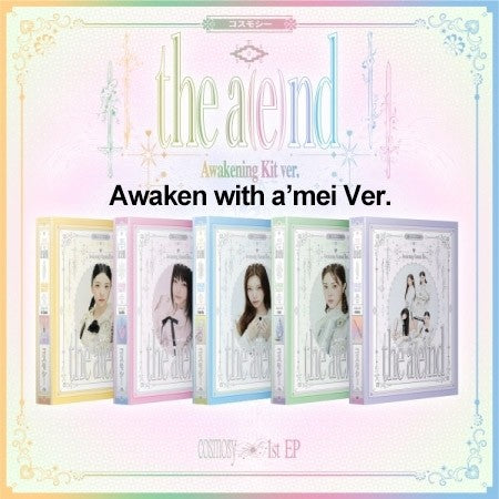 cosmosy 1st EP Album - the a(e)nd (Awaken with a’mei Ver.) CD_179535.jpg
