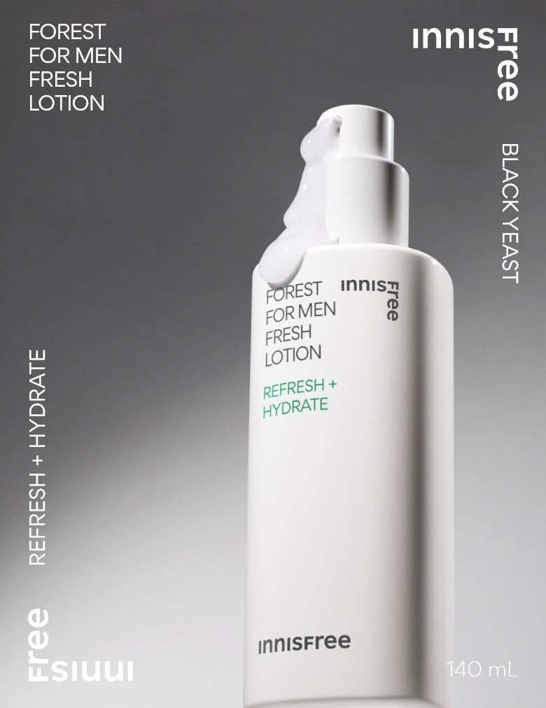 [INNISFREE] Forest for Men Fresh Lotion 140ml - kpoptown.ca