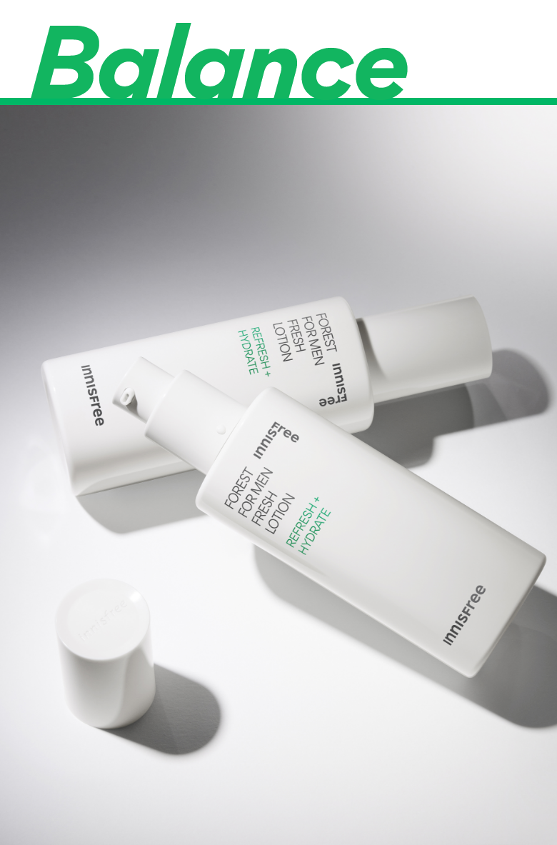 [INNISFREE] Forest for Men Fresh Lotion 140ml - kpoptown.ca