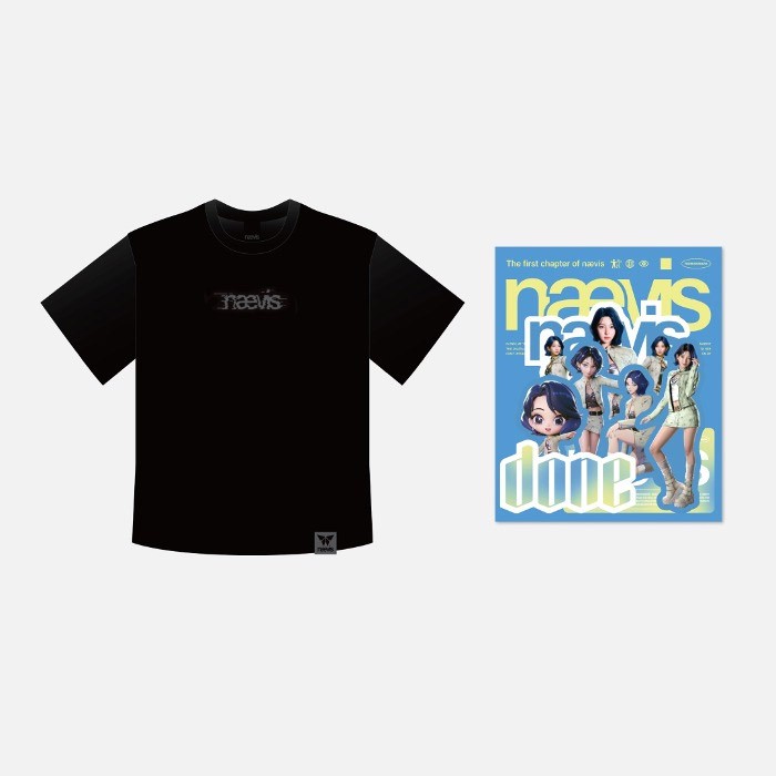 nævis Done Goods - [LIMITED SET] T-SHIRT + STICKER SET_165418.jpg
