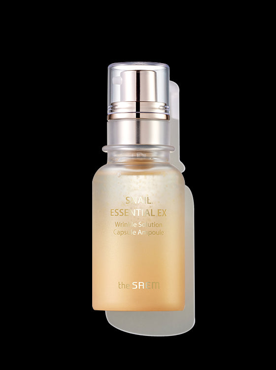 [the SAEM] Snail Essential EX Wrinkle Solution Capsule Ampoule 30ml_167836.jpg