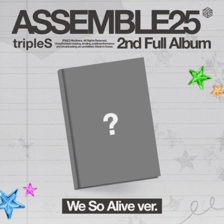 tripleS 2nd Album - ASSEMBLE25 (We So Alive Ver.) CD_172797.jpg