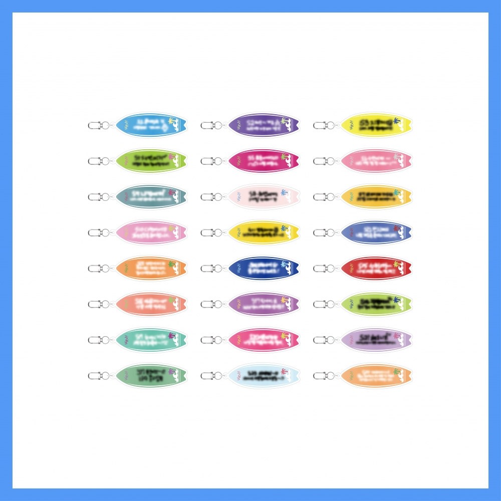 tripleS Surfing Club Goods - RANDOM ACRYLIC KEYRING_172828.jpg