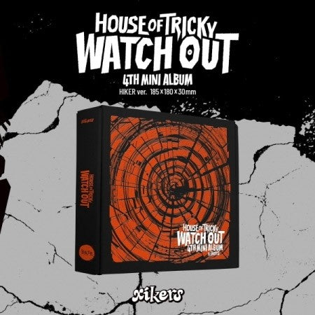 xikers 4th Mini Album - HOUSE OF TRICKY : WATCH OUT (HIKER Ver.) CD_163153.jpg