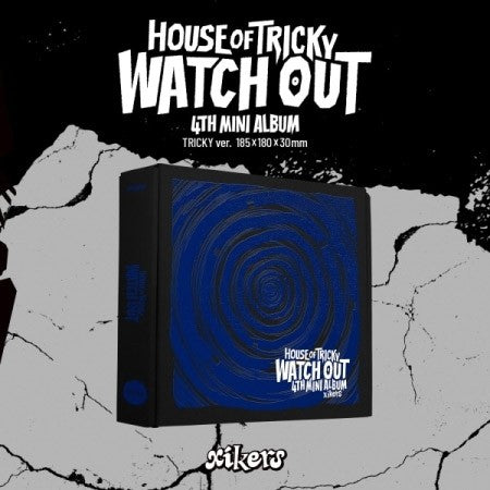 xikers 4th Mini Album - HOUSE OF TRICKY : WATCH OUT (TRICKY Ver.) CD_163155.jpg