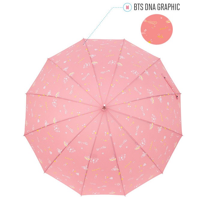 BTS DNA Goods - AUTOMATIC UMBRELLA - kpoptown.ca