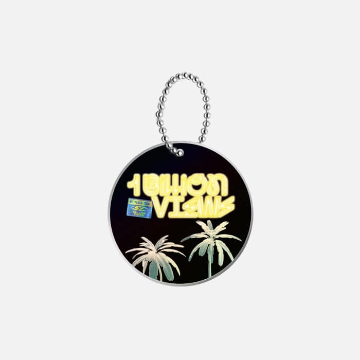 EXO-SC 1BILLION VIEW Goods - RANDOM KEYRING - kpoptown.ca