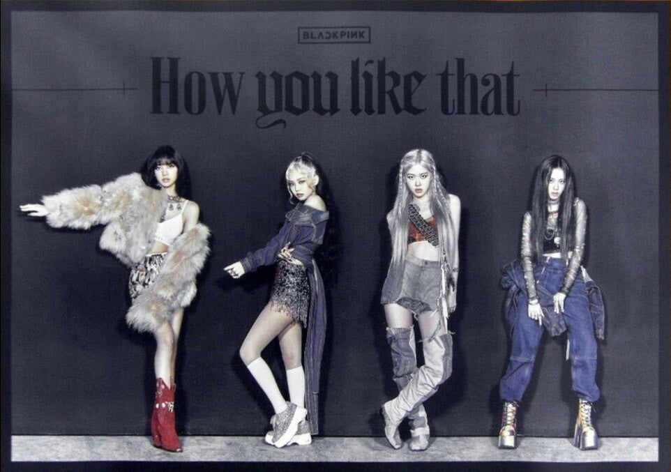 [Poster] BLACKPINK SPECIAL EDITION - How You Like That Poster (2Sided) - kpoptown.ca