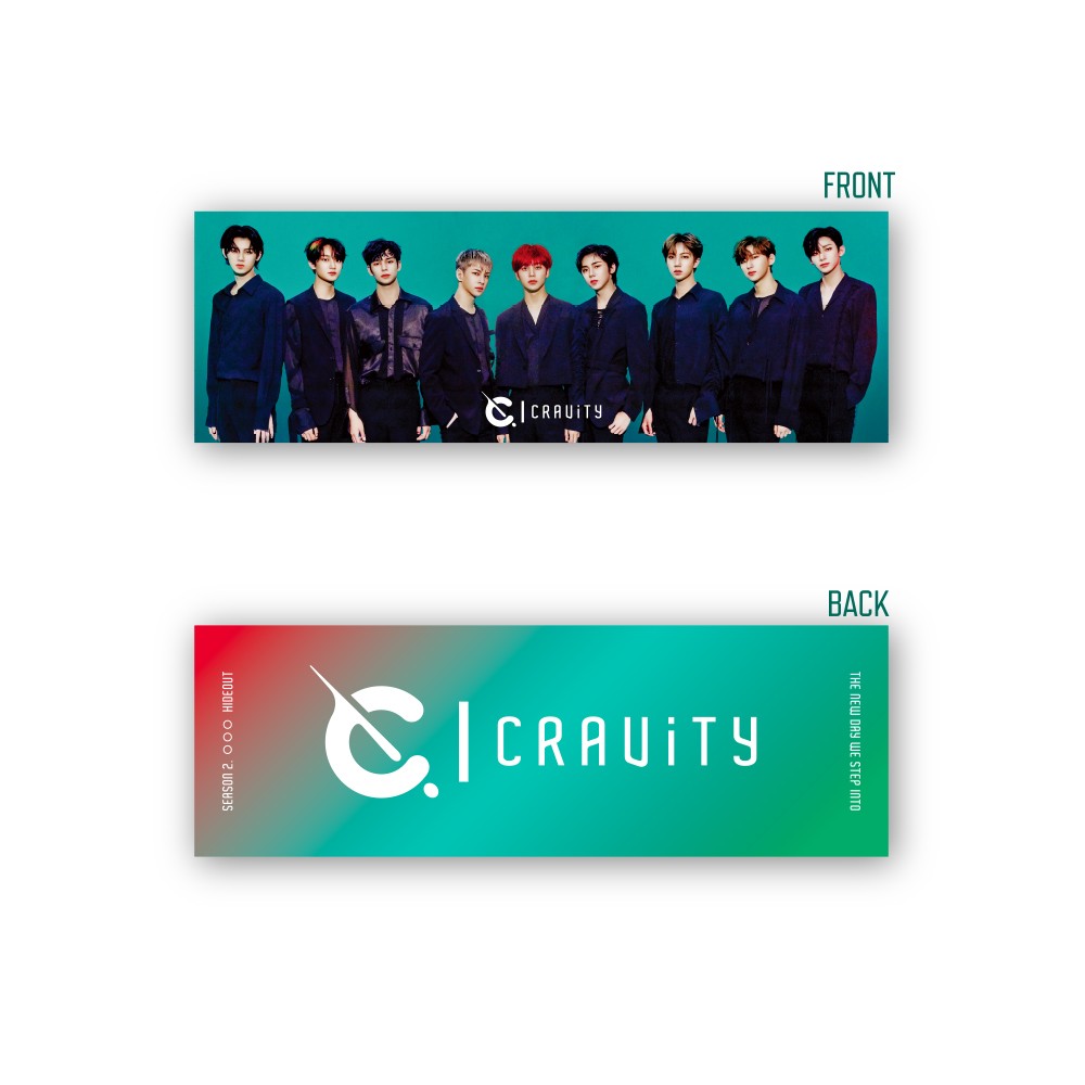 CRAVITY Season 2 Goods - Photo Slogan - kpoptown.ca