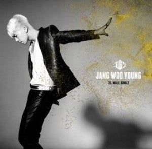 2PM JANG WOO YOUNG 1st Single Album - 23,Male,Single CD [Gold Edition] - kpoptown.ca