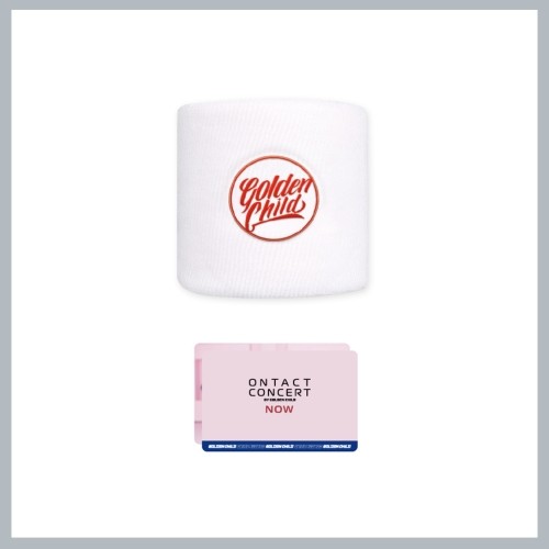 GOLDEN CHILD ONTACT CONCERT NOW Goods - WRIST BAND & PHOTOCARD - kpoptown.ca