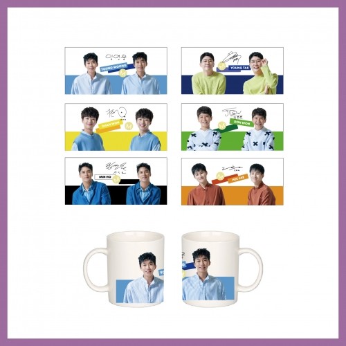 Mr Trot Official Goods - Mug - kpoptown.ca