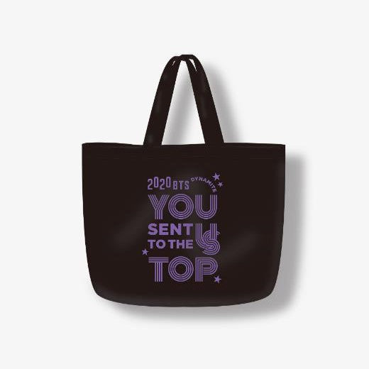 BTS Dynamite Celebration Goods - Shopper Bag 01 - kpoptown.ca