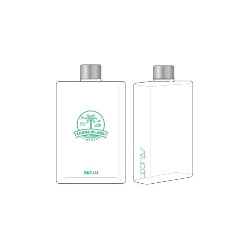 LOONA 2020 'LOONA ISLAND' CONCEPT ZONE - WATER BOOK BOTTLE - kpoptown.ca